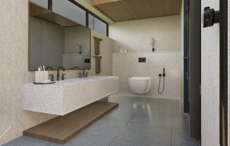 O Banheiro como Investimento: Design Moderno que Eleva o Valor e o Conforto do seu Imóvel