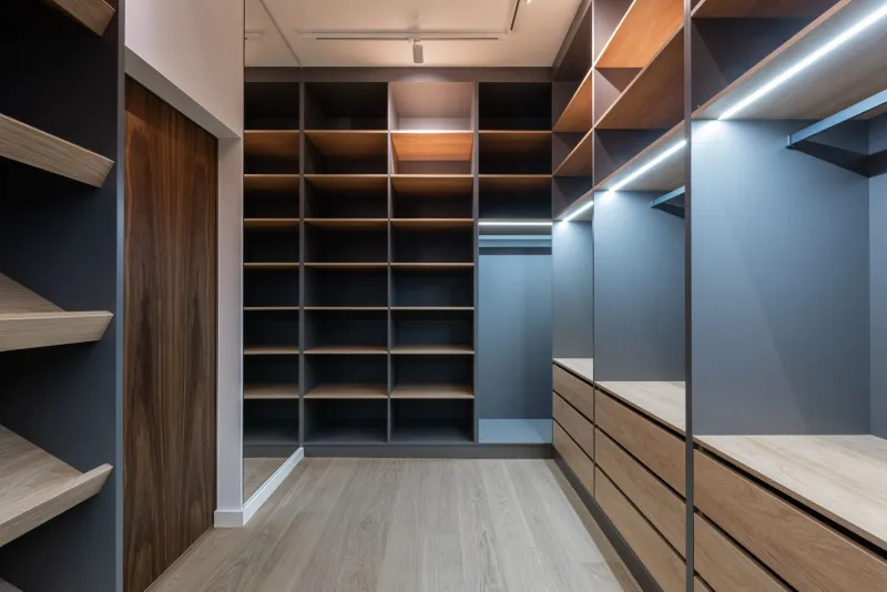 Escadas que Trabalham por Você: Armazenamento Inteligente e Design em Cada Degrau