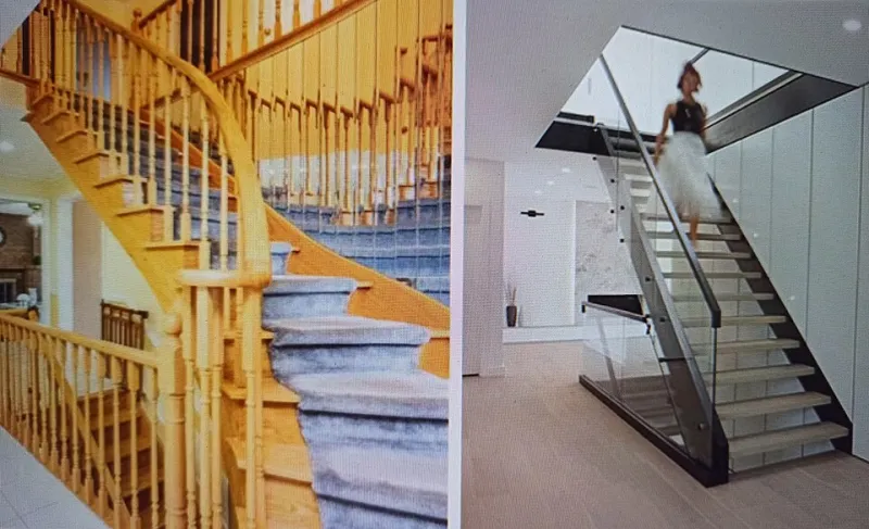 Escadas que Impressionam: Como Transformar uma Estrutura Funcional no Ponto Focal da Sua Casa