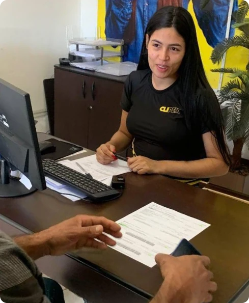 Escritório atendimento